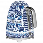 Чайник електричний Smeg (Blu Mediterraneo)