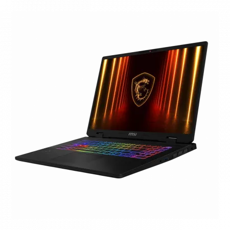 Ноутбук MSI Crosshair A17 HX D8WFKG-024XUA 17" QHD+, AMD R7-8840HX, 16GB, F1TB, NVD5060-8, DOS, чорний