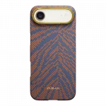 Чохол Pitaka Edge Ultra-Slim Breath of Veins для iPhone Air Burning Orange