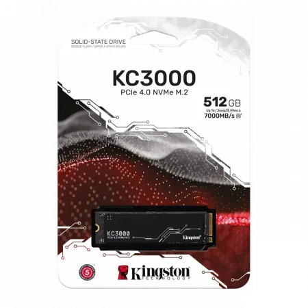 Накопичувач SSD Kingston M.2  512GB PCIe 4.0 KC3000