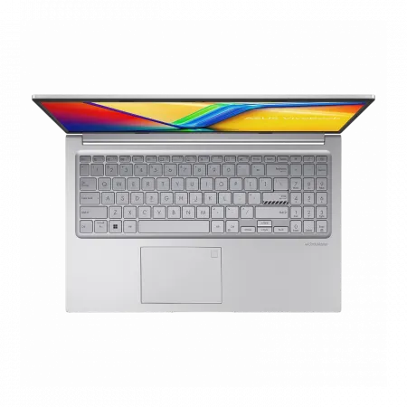 Ноутбук ASUS Vivobook 15 X1504MA-BQ131W 15.6" FHD IPS, Intel 7 350U, 16GB, F1TB, UMA, Win11, Сріблястий