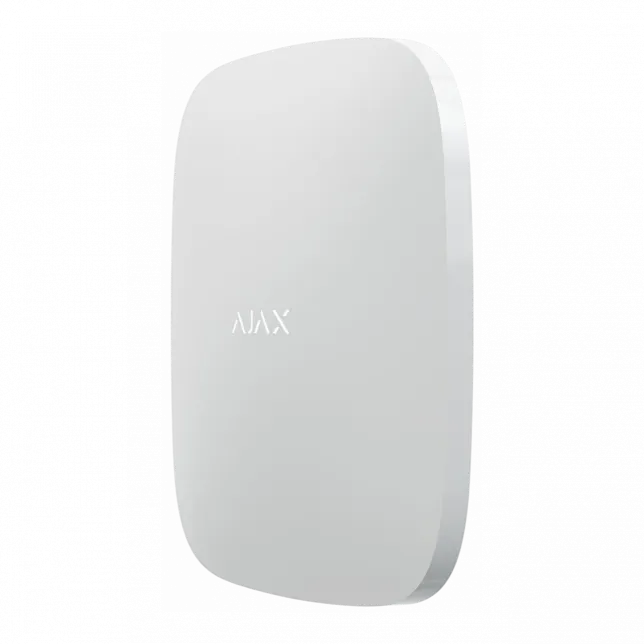 Інтелектуальна охоронна централь Ajax Hub 2, модуль 4G, ethernet, jeweller, бездротова, білий
