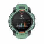 Смарт-годинник Garmin Instinct 3 45 мм, AMOLED Neotropic зелений з Neotropic зеленим силіконовим ремінцем