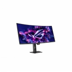 Монітор Asus 34" ROG Strix XG34WCDG 2xHDMI, DP, USB-C, 3xUSB, Audio, QD-OLED, 3440x1440, 21:9, 175Hz, 0.03ms, DCI-P3 99.3%, CURVED, G-SYNC, FreeSync, HAS, HDR400