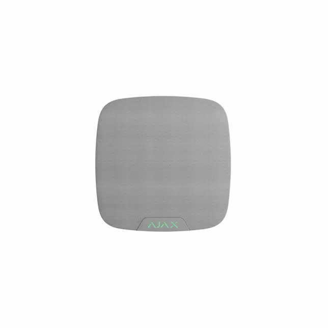 Бездротовий голосовий модуль Ajax SpeakerPhone, Full-duplex, 103Db, Jeweller, Wings, білий