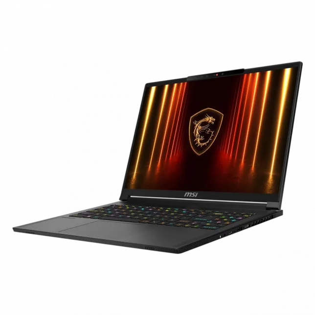 Ноутбук MSI Stealth A16 AI+ A3XWHG-067XUA 16" QHD+, AMD AI 9 HX 370, 32GB, F1TB, NVD5070TI-12, DOS, чорний