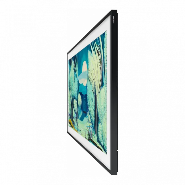 Телевізор 65" Samsung QLED 4K 100Hz (Up to 144Hz) Smart Tizen Black The Frame