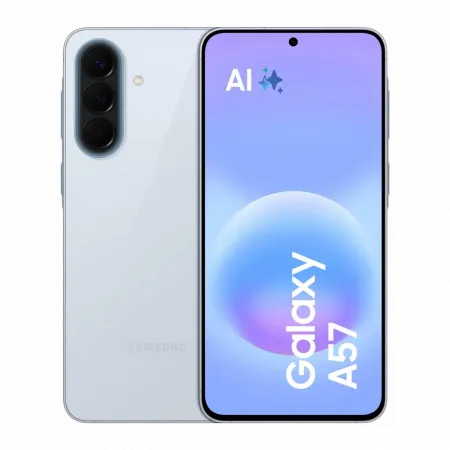 Смартфон Samsung Galaxy A57 5G 6.7" 8/128ГБ Light Blue