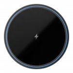 Автотримач з бездротовою зарядкою Proove Light Circle 15W black