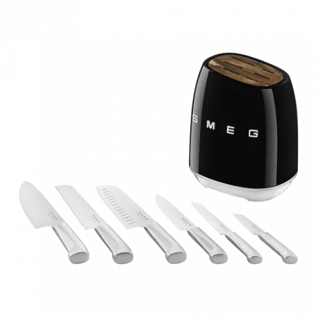 Комплект ножів Smeg (Black)
