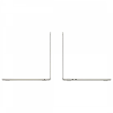 MacBook Air 13 Retina, Starlight, 256GB, 10 CPU / 8 GPU, 16GB RAM with Apple M4 (2025) (MW0Y3)