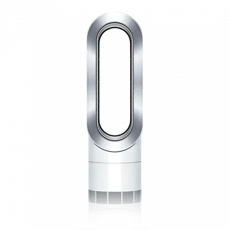 Очищувач повітря Dyson AM09 Hot and Cool Fan (White/Satin Silver)