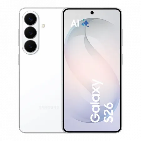Смартфон Samsung Galaxy S26 5G 6.3' 12/512ГБ White