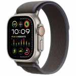 б/у Apple Watch Ultra 2 GPS + LTE 49mm Natural Titanium Case with Blue/Black Trail Loop - M/L