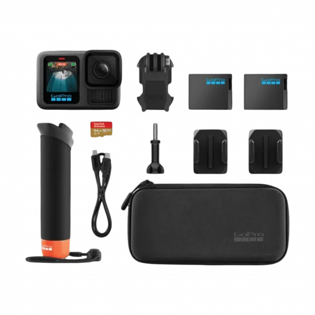 Екшн-камера GoPro Hero 13 Black + Enduro + SD Card + Handler Floating