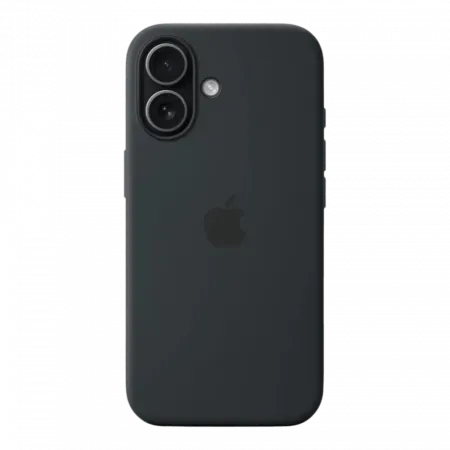 Чохол Apple Silicone Case with Magsafe для iPhone 17 (Black)