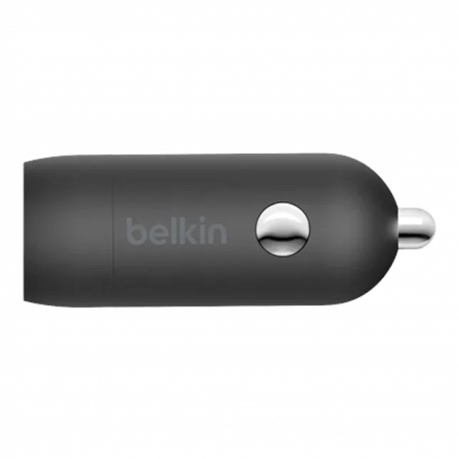 Автомобільний зарядний пристрій Belkin Car Charger 24W Dual USB-A Black