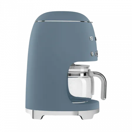 Кавоварка крапельна Smeg (Matt Storm Blue)