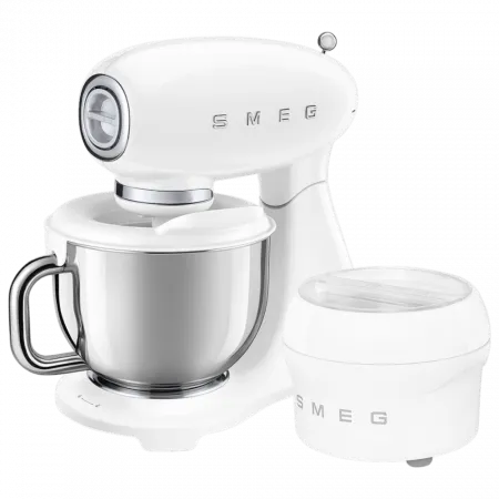 Планетарний міксер Smeg 1000 Вт (White)