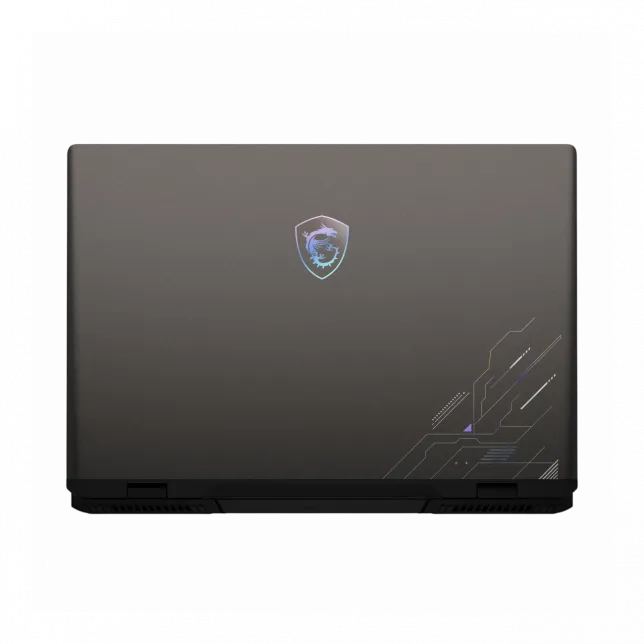 Ноутбук MSI Crosshair A17 HX D8WFKG-023XUA 17" QHD+, AMD R9-8940HX, 32GB, F1TB, NVD5060-8, DOS, чорний