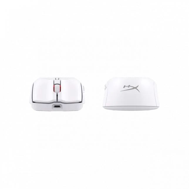 Миша HyperX Pulsefire Haste 2, RGB, USB-A/WL/BT, білий