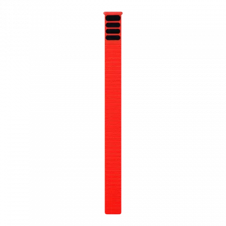 Ремінець UltraFit 26 мм, Flame Red червоний нейлоновий
