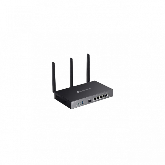 Мультисервісний Маршрутизатор TP-LINK ER706W AX3000 4xGE LAN/WAN, 1xGE WAN, 1xSFP, 1xUSB3.0