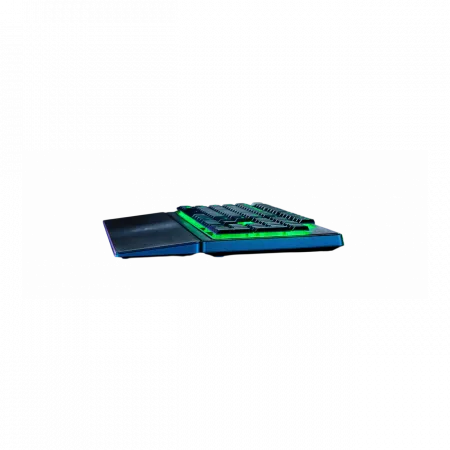 Клавіатура мембранна Razer Ornata V3 X 104key, USB-A, EN/UK, RGB, чорний