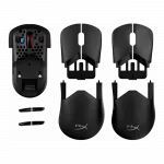 Миша HyperX Pulsefire SAGA PRO, RGB, USB-A/WL/BT, чорний