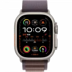 б/у Apple Watch Ultra 2 GPS + LTE 49mm Titanium Case with Indigo Alpine Loop - Small