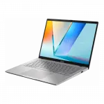 Ноутбук ASUS Vivobook S14 M3407KA-SF071 14" WUXGA OLED, AMD AI 5 330, 16GB, F512GB, UMA, NoOS, Сріблястий