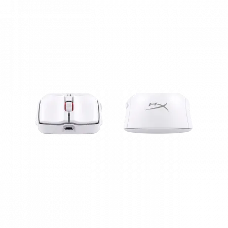 Миша HyperX Pulsefire Haste 2, RGB, USB-A/WL/BT, білий
