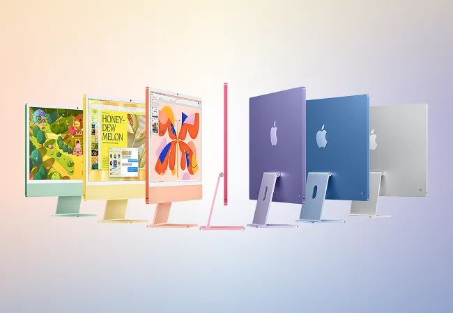 iMac – стильний та потужний комп’ютер для дому та офісу