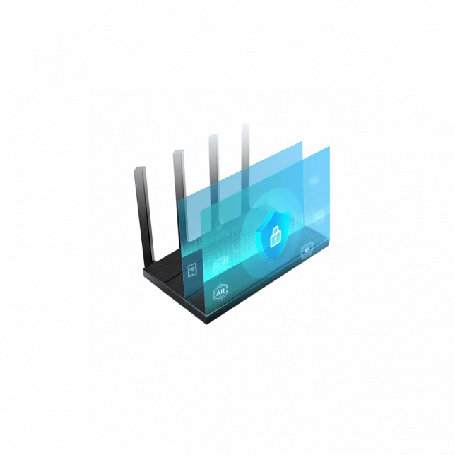 Маршрутизатор TP-LINK ARCHER AX12 AX1500, 3xGE LAN, 1xGE WAN, MESH