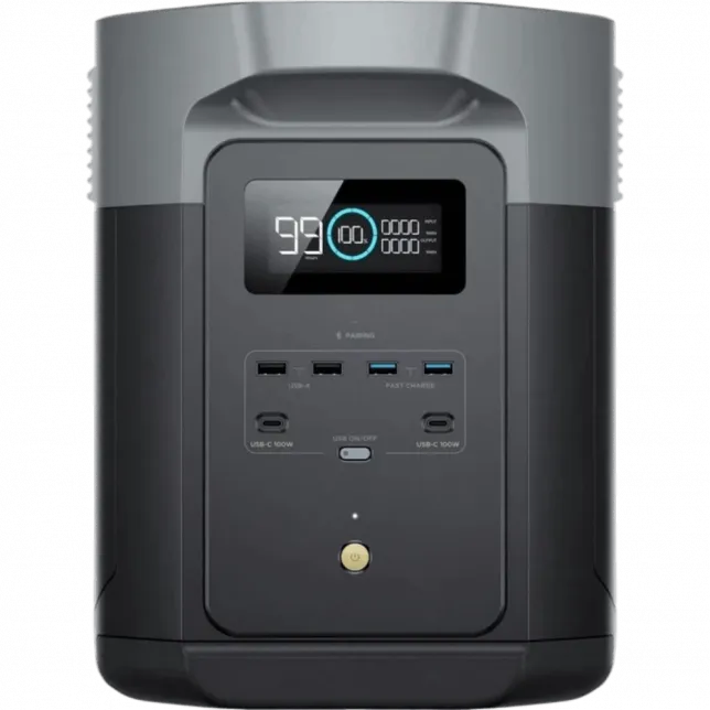 Зарядна станція EcoFlow DELTA 2 Max 2400W 2048Wh