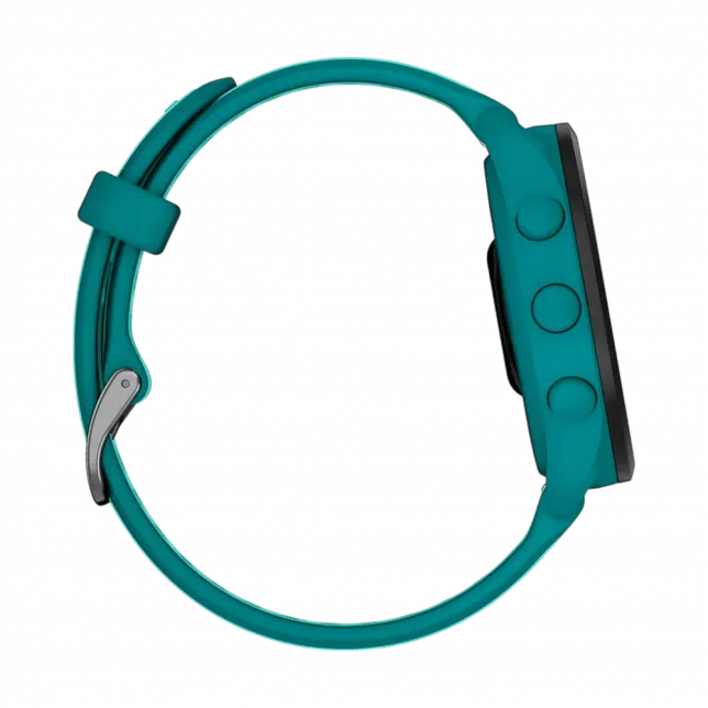 Смарт-годинник Garmin Forerunner 165 Music Turquoise/Aqua бірюзовий