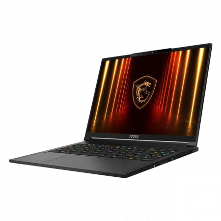 Ноутбук MSI Stealth A16 AI+ A3XWHG-067XUA 16" QHD+, AMD AI 9 HX 370, 32GB, F1TB, NVD5070TI-12, DOS, чорний