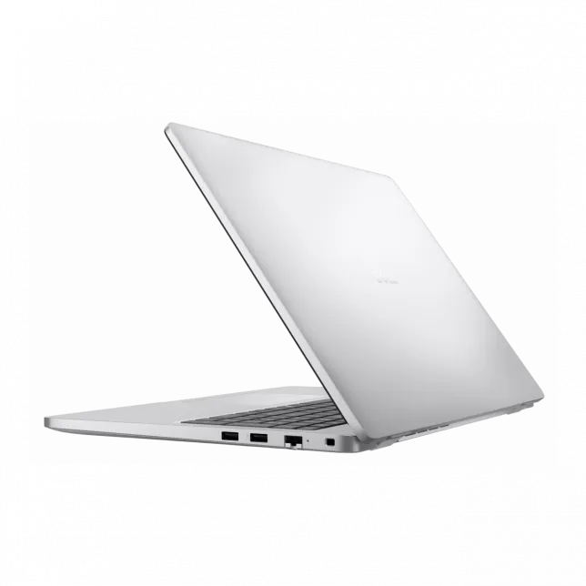 Ноутбук Dell Pro 16 16" FHD+ IPS Touch, AMD AI 7 PRO 350, 32GB, F512GB, UMA, Win11P, сріблястий, US клавіатура