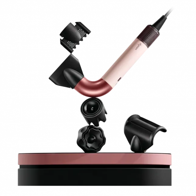 Професійний фен для волосся Dyson Supersonic r (Ceramic Pink/Rose Gold)