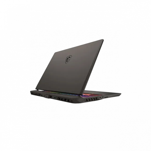 Ноутбук MSI Vector 16 HX AI A8WHG-067XUA 16 QHD+, AMD R9-8940HX, 32GB, F1TB, NVD5070TI-12, DOS, чорний