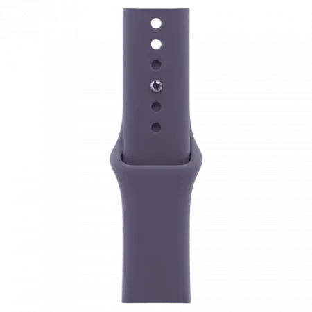 Apple Watch Series 11 GPS 42mm Silver Aluminum Case with Purple Fog Sport Band - M/L