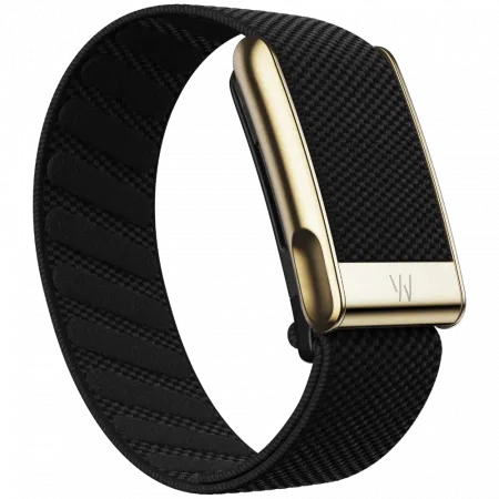 Ремінець Whoop SuperKnit Luxe Band для Whoop MG Obsidian with Gold