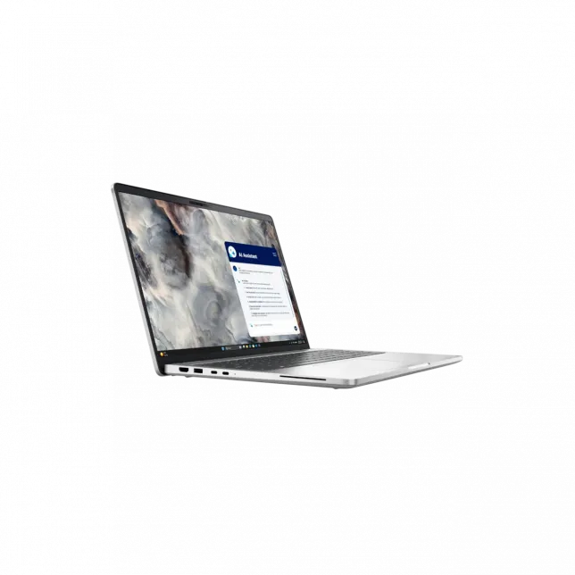 Ноутбук Dell Pro 16 Plus 16" FHD+ AG, Intel U7-268V, 32GB, F512GB, UMA, Lin, сріблястий