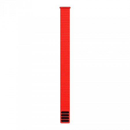 Ремінець UltraFit 26 мм, Flame Red червоний нейлоновий