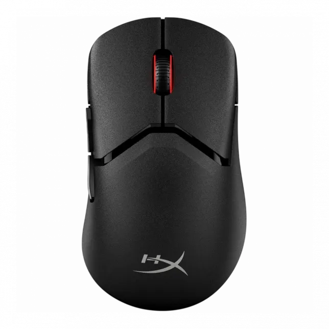 Миша HyperX Pulsefire SAGA PRO, RGB, USB-A/WL/BT, чорний