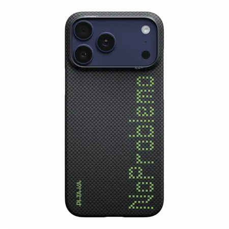 Чохол Pitaka Edge Ultra-Slim для iPhone 17 Pro Aries NoProblemo