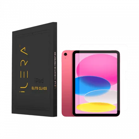 Захисне скло iLera Infinity Clear Glass for iPad for iPad 10.9 2022 (Side Cut out)