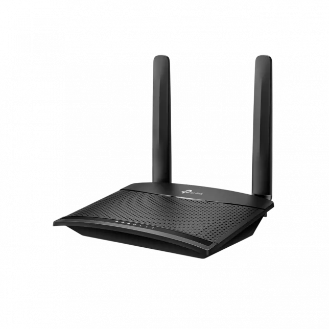 Маршрутизатор TP-LINK TL-MR100 N300, 4G/LTE, 1xFE LAN, 1xFE WAN