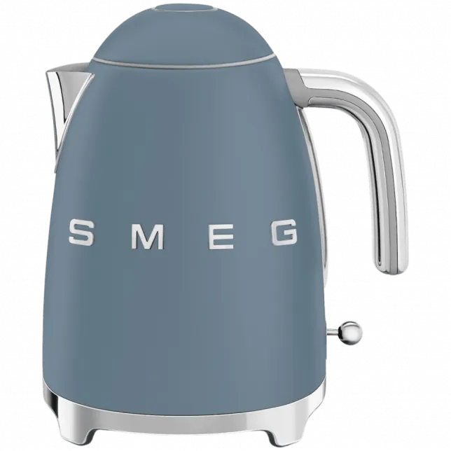 Чайник електричний Smeg (Matt Storm Blue)