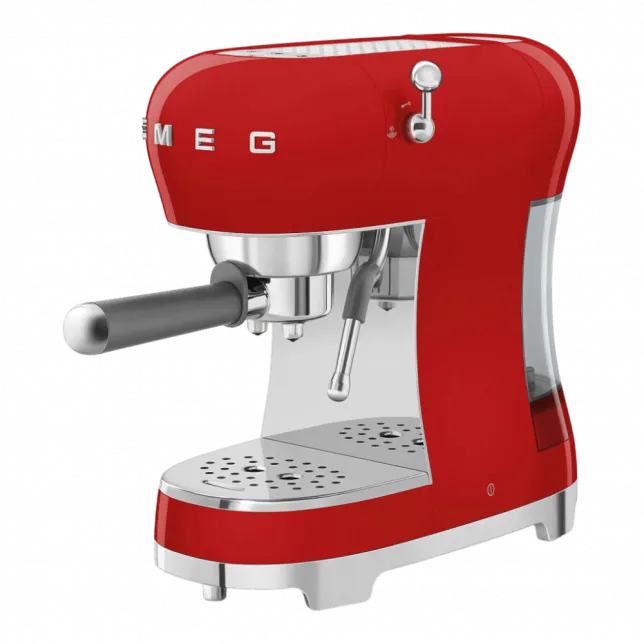 Кавоварка еспресо Smeg (Red)